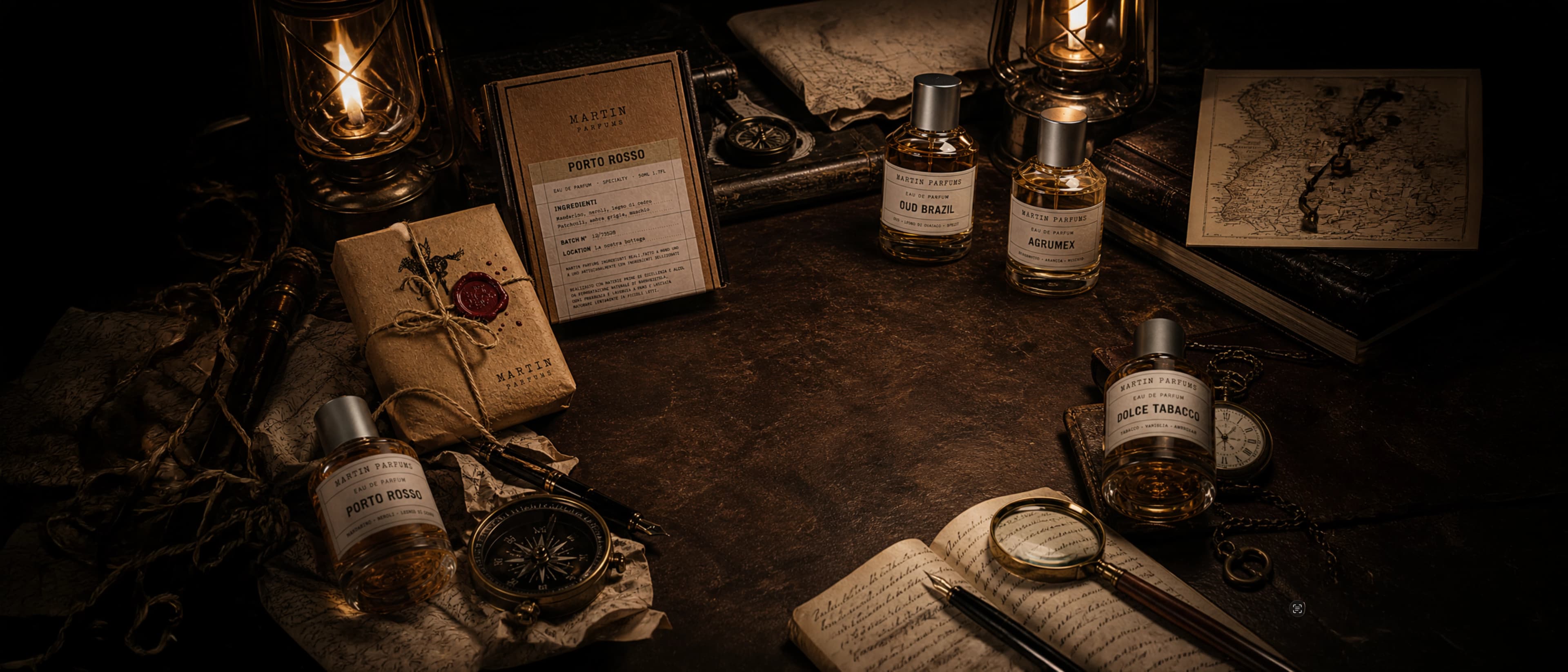 Martin Parfums — prima applicazione del protocollo